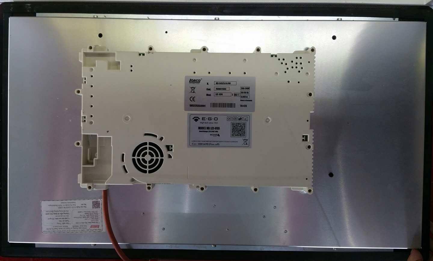 BẾP TỪ NHẬP KHẨU ĐỨC BAUER BE820GT