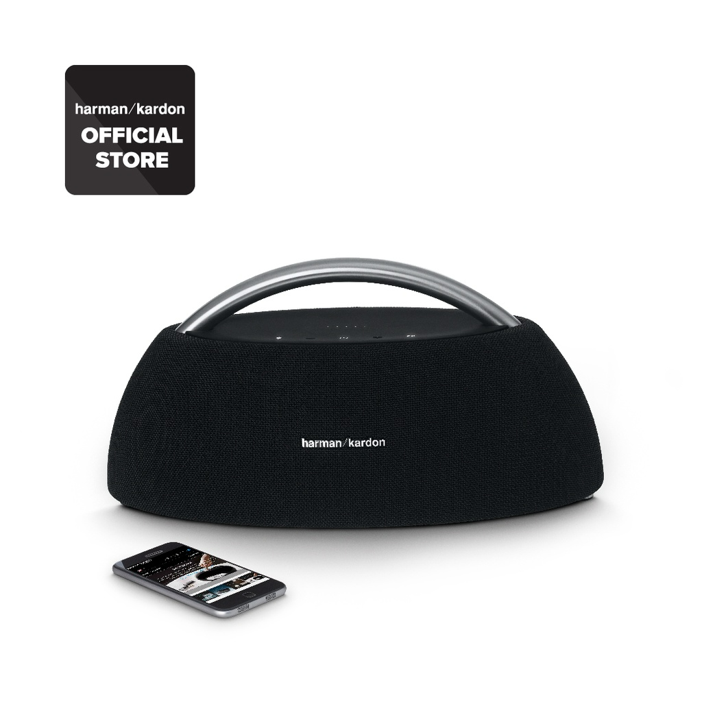 Harman Kardon Go+Play Mini 2, Portable Bluetooth Speaker, Black