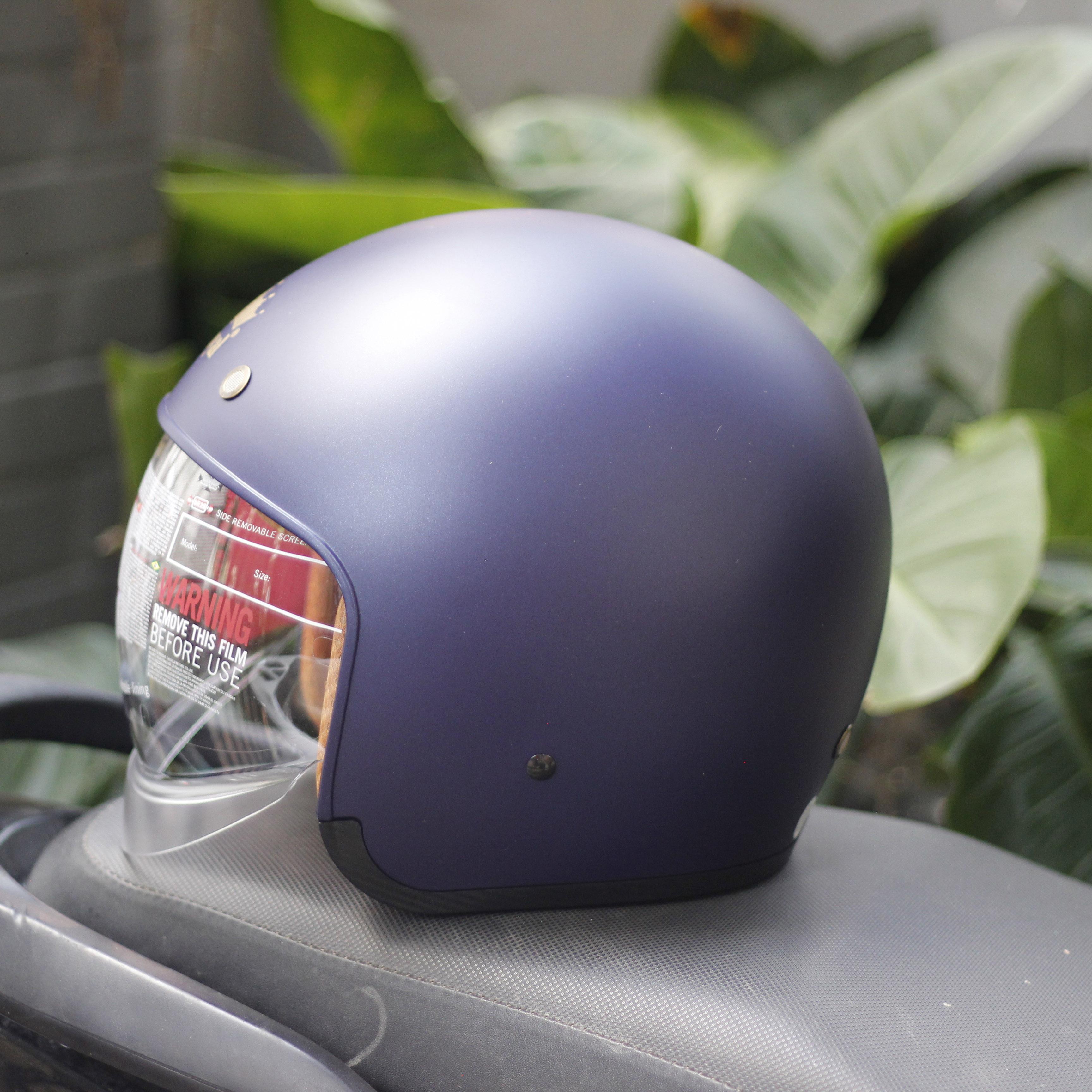Mũ bảo hiểm Royal M139 - Kính âm