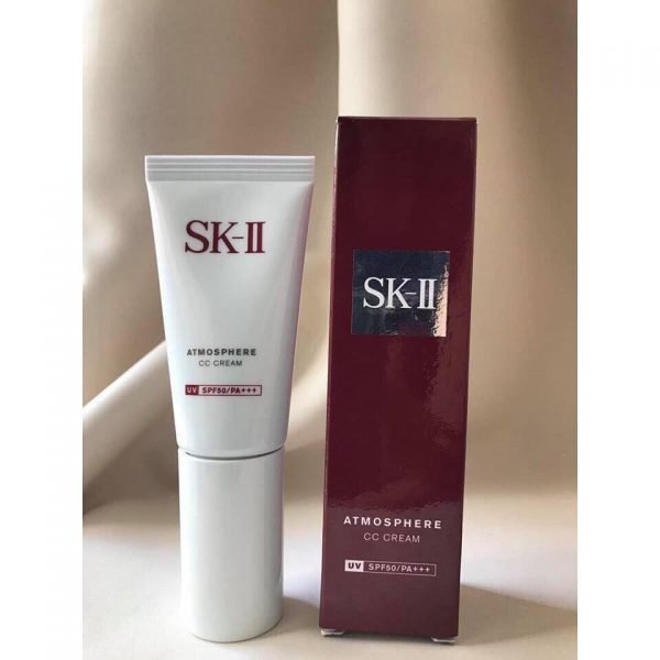 Kem Nền Trang Điểm Chống Nắng Atmosphere CC Cream SK-II