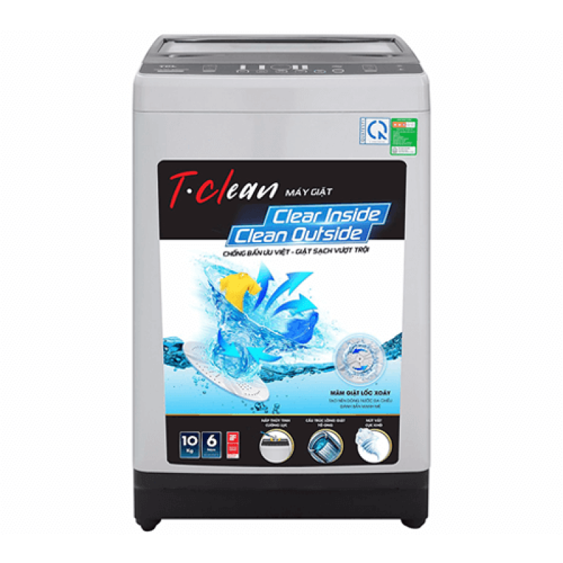 Bảng giá Máy giặt TCL 10 Kg TWA100-B302GM Điện máy Pico