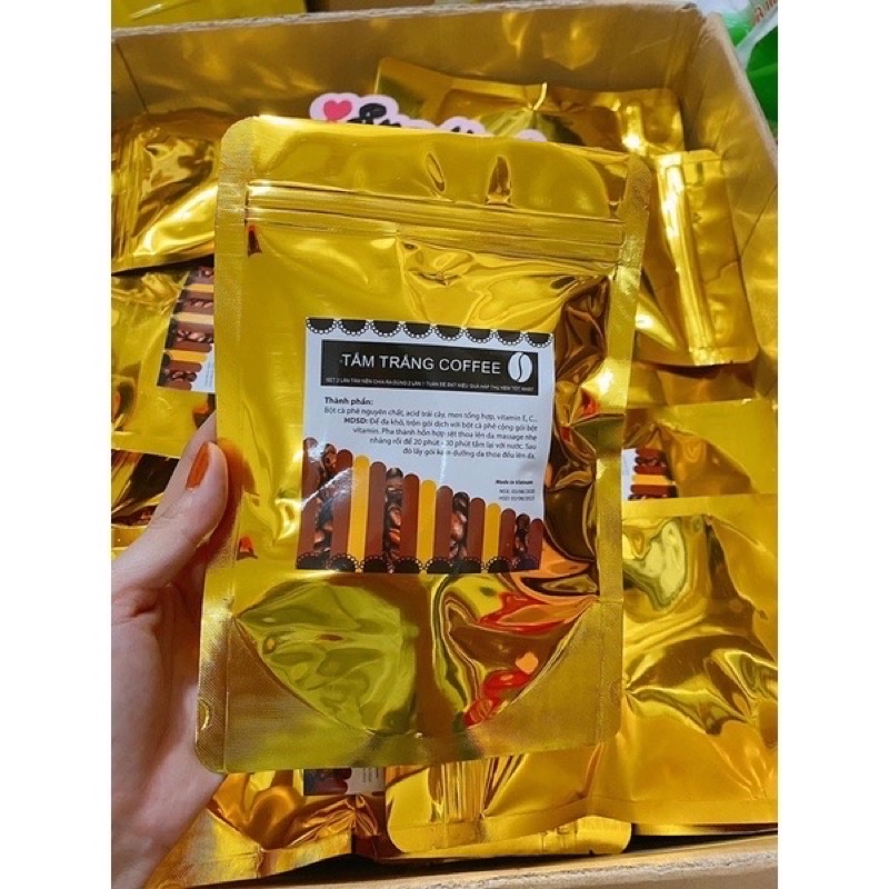 Tắm trắng Cafe chiết xuất thiên nhiên trắng da an toàn -tắm trắng coffee cà phê nguyên chất