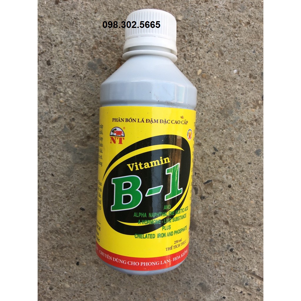 Phân bón đậm đặc HPV Vitamin B1 việt 250ml