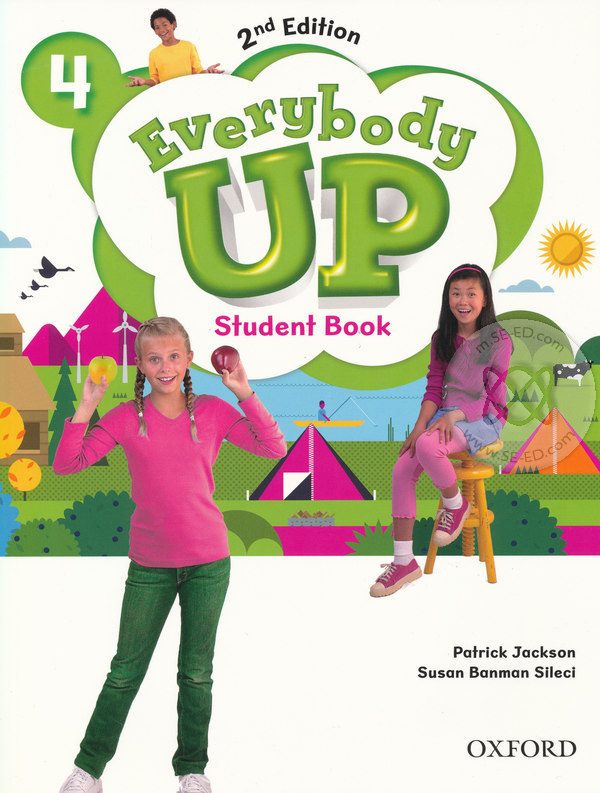 Sách Everybody Up 4 - 2nd Edition (sách học + bài tập)