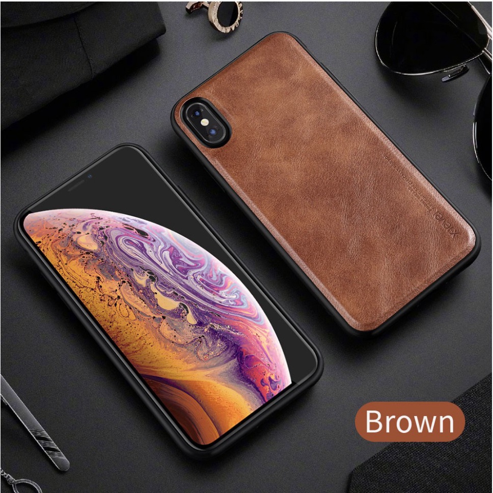 Ốp lưng iPhone X/ XS/ XS Max - 7 Plus/ 8 Plus hiệu X-Level (New)