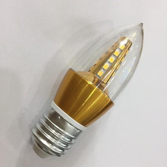 5W chili-shaped LED light bulb - yellow light 10cm long