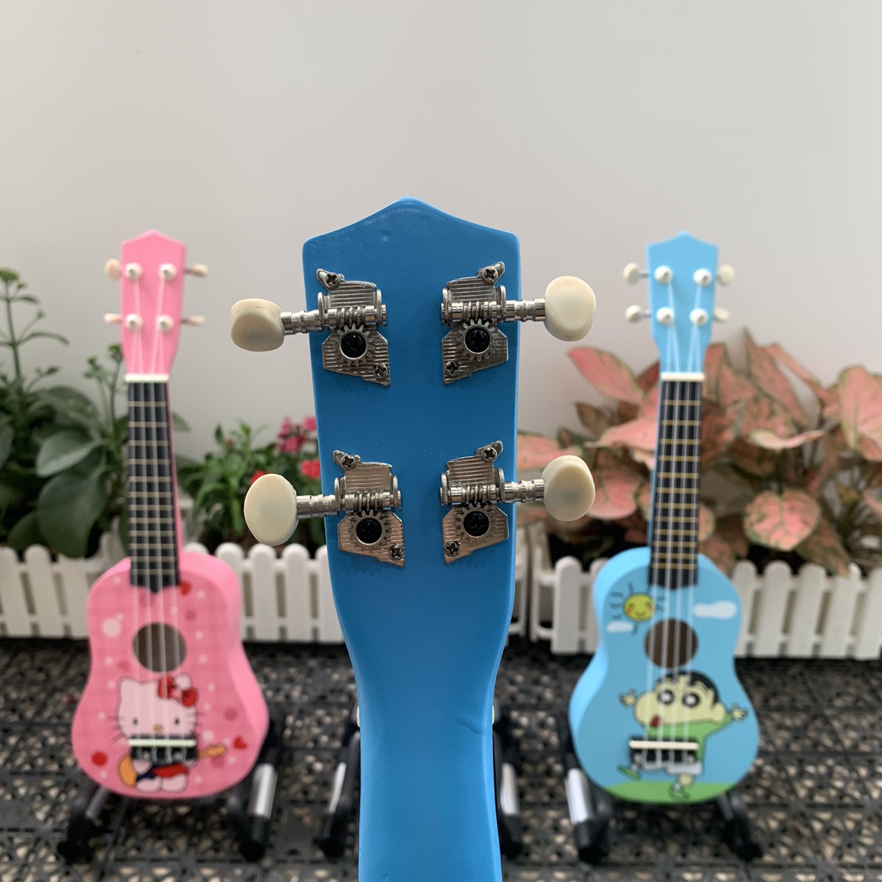 ĐÀN UKULELE SOPRANO DOREMON