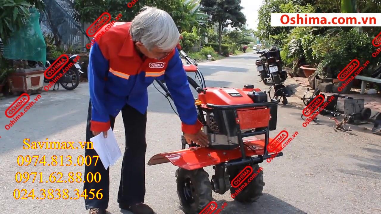 [Trả góp 0%]Máy Xới Đất Chạy Xăng Oshima XDX1-C