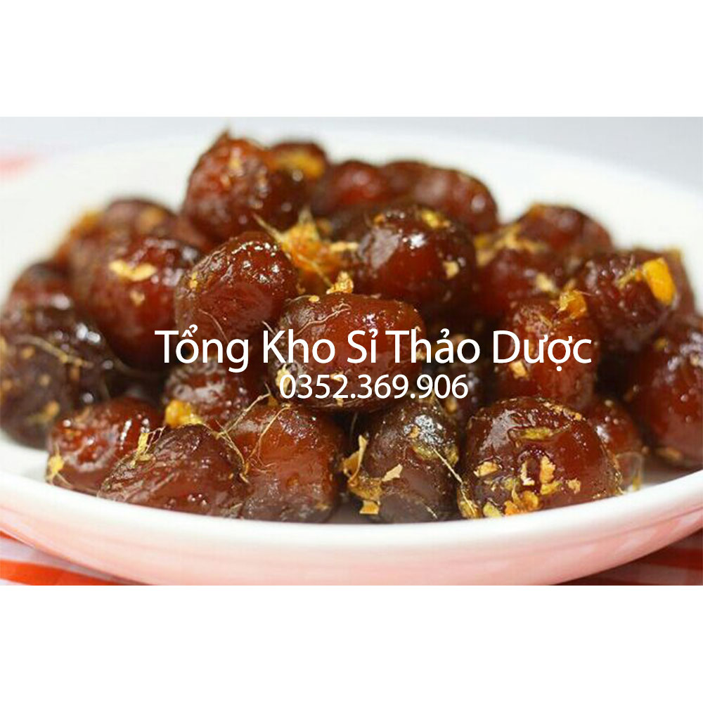 Ô mai mơ xào gừng - túi 100g