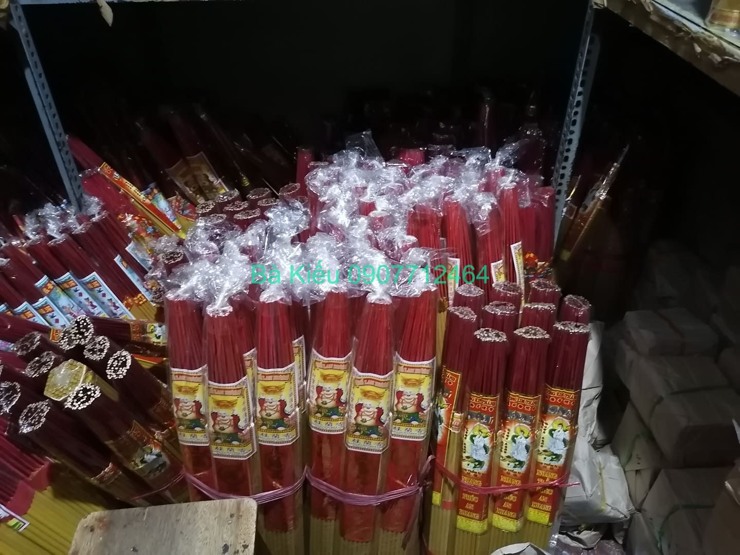 NHANG THƠM PHÁT TÀI 700 cây cao 4 tấc