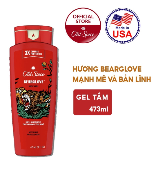 Sữa tắm Old Spice 473ml (Mỹ)