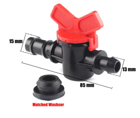 5 cái van khởi thủy 20mm có ron cao su