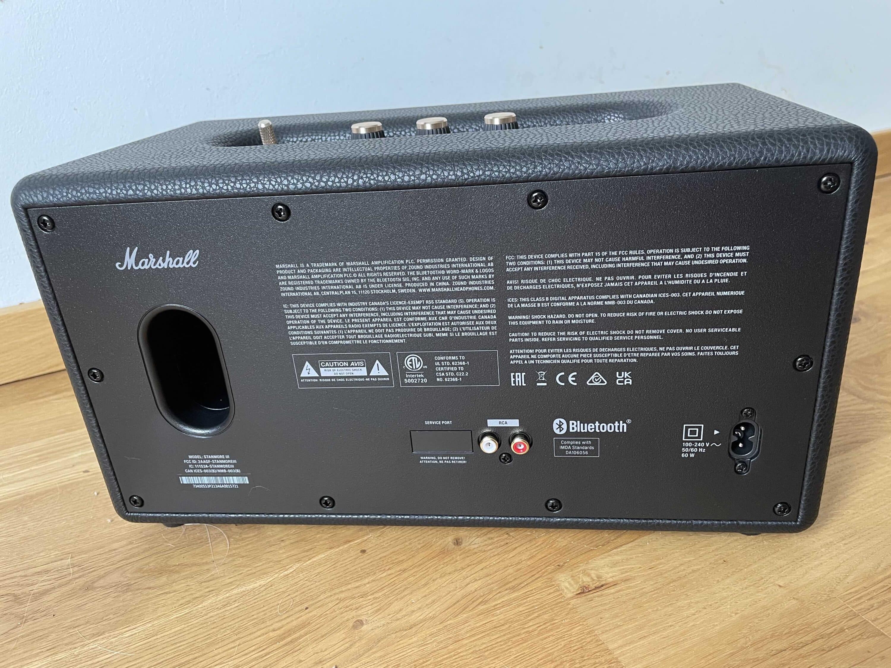 Loa bluetooth Marshall Stanmore II/Loa Marshall Stanmore 3 (III) hàng chính hãng