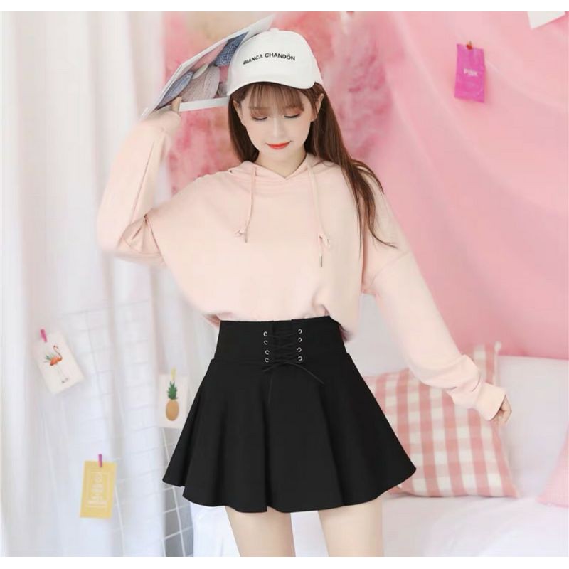 CHÂN VÁY XOÈ XỎ XINH ĐẸP