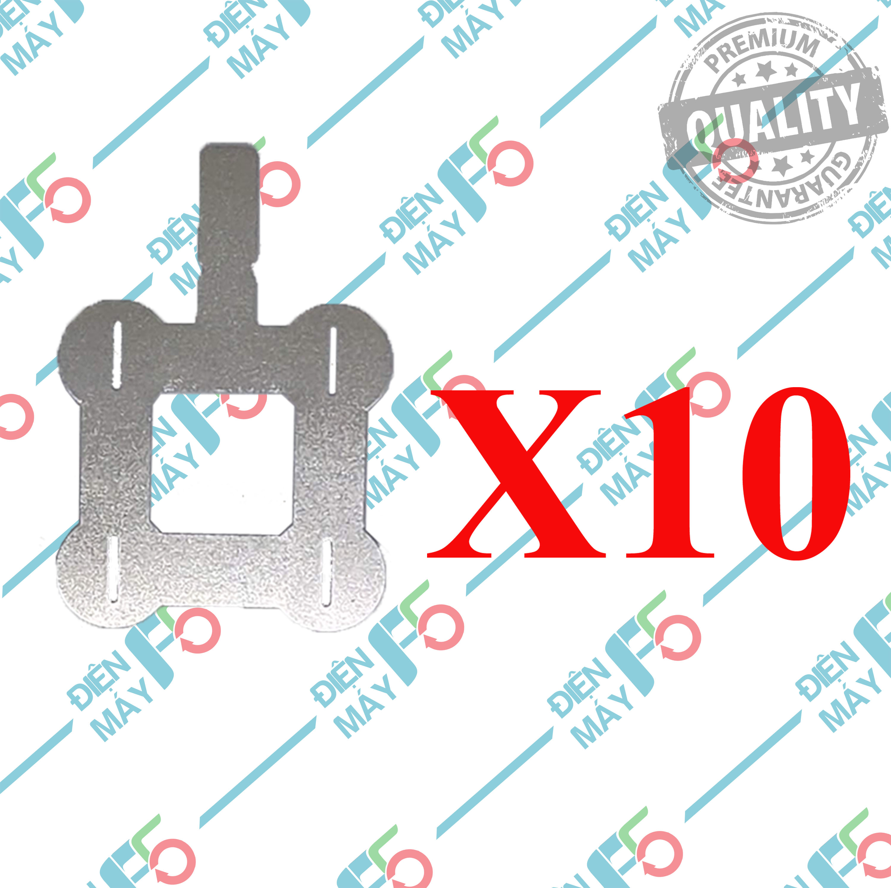Dmf5 kẽm hàn cell, kẽm vuông 2s-2p, 0.15mm, pas giữa