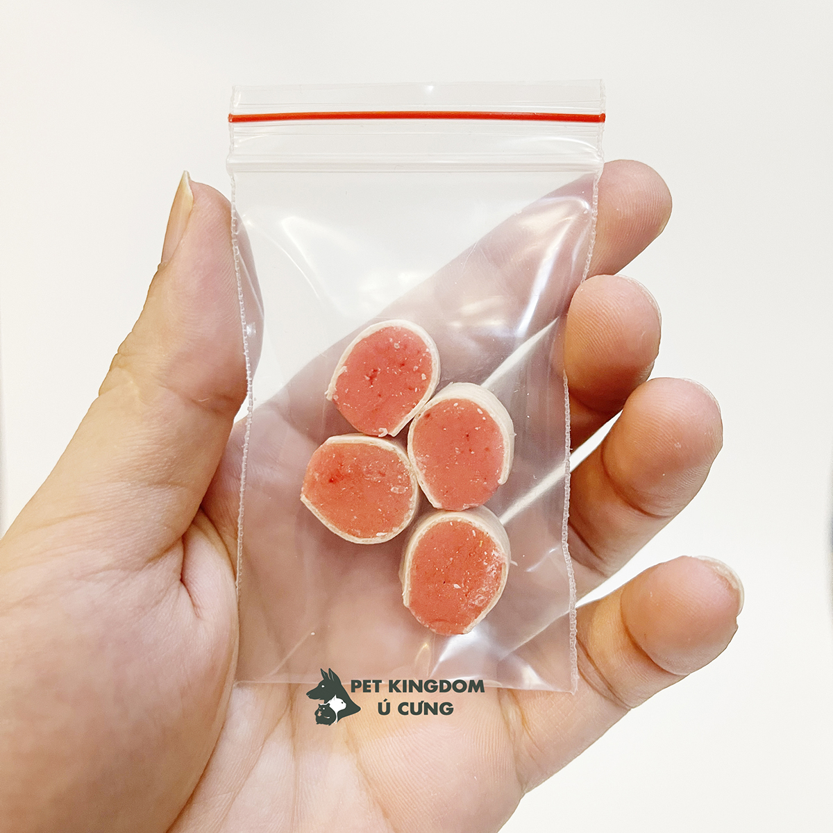 Thức ăn hamster thịt sấy vị hoa quả