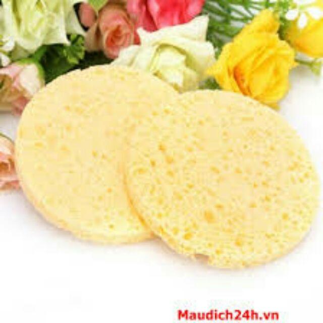 Combo 10 gói Bọt Biển Rửa Mặt Chivey