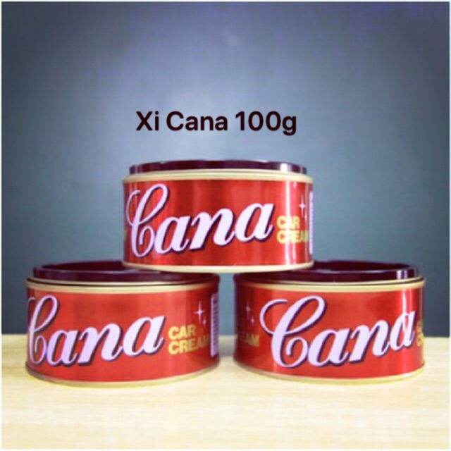 [HCM]Hộp Cana đánh bóng 100g hàng thật