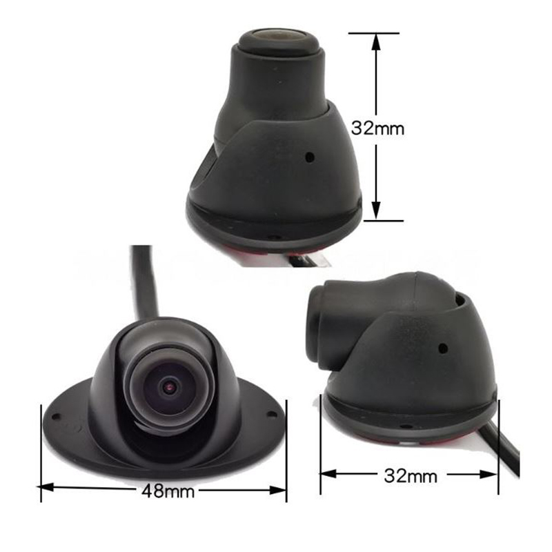 Camera Cặp Lề Dùng Cho Màn Hình Android Chân Cắm USB Độ Phân Giải AHD1080P