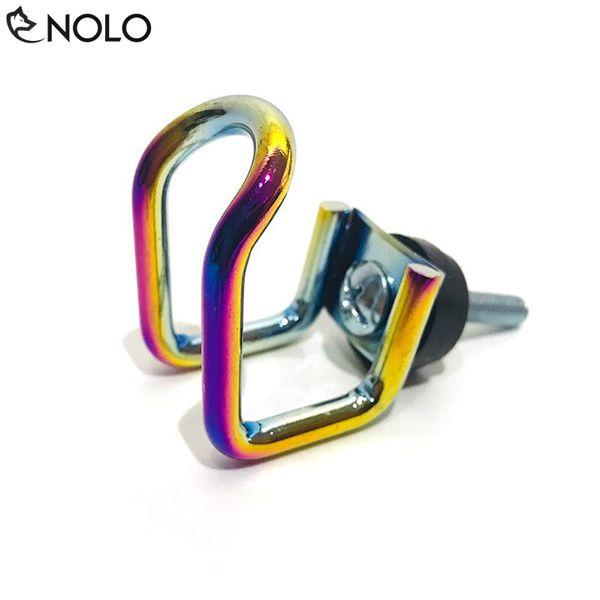 móc treo đồ ti tan 7 màu thailand cho mọi loại xe