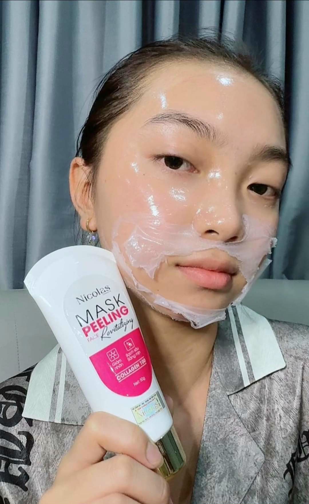 PEEL NICOLAS FACE LỘT LẠNH CHO DA MẶT