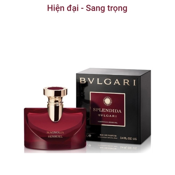 [HCM]Nước Hoa Nữ Bvlgari Splendida Magnolia Sensuel Eau De Parfum 100ml
