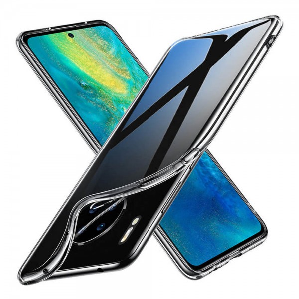 Ốp dẻo trong suốt cho Huawei Mate 30 Pro (Hàng loại A)