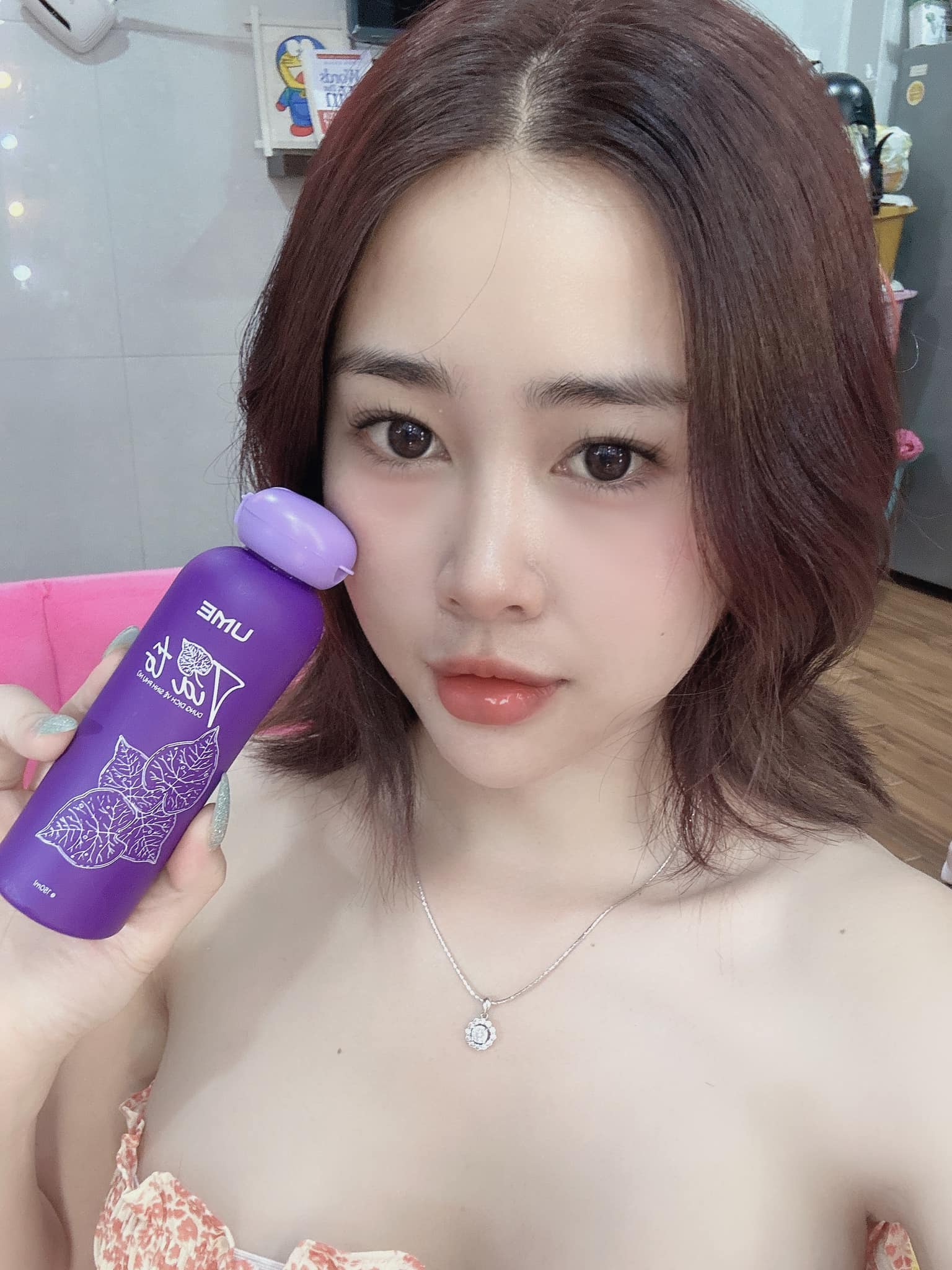 [Dung dịch vệ sinh tía tô] DUNG DỊCH VỆ SINH TÍA TÔ UME