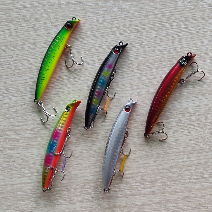 [FREESHIP MAX] Mồi câu lure cá giả TARGET_Đồ câu Phong Tư