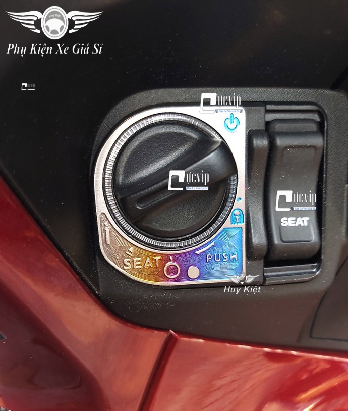 [HCM]Tem Dán Ổ Khóa Smartkey Titan Xe SH Mode 2018 - 2020 SH 2020 MS3317