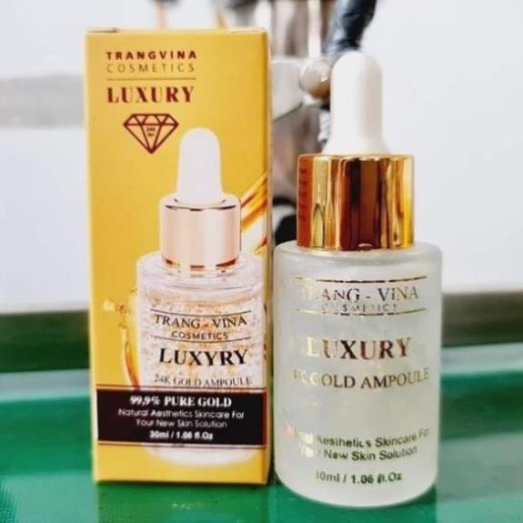 💖 hot sale💖 serum trang vina cosmetics luxury - 24k gold ampoule