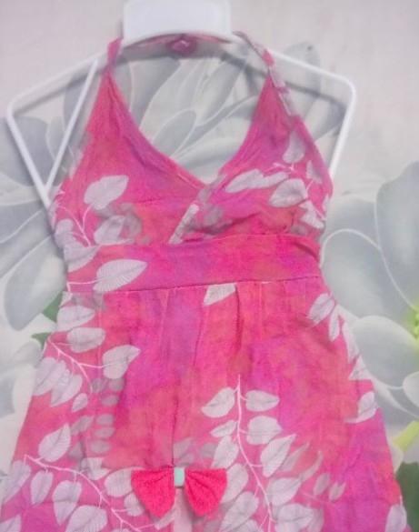 đầm maxi bé gái 22kg đến 25kg