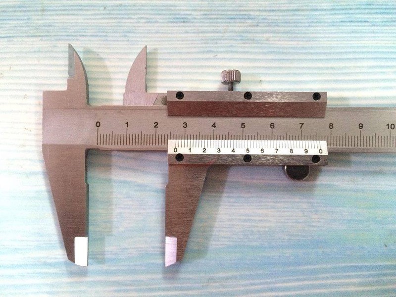 Thước Kẹp - Thước Cặp 150mm Đo Hạt, Vòng, Nhẫn Dùng Cho Thợ Kim Hoàn, Làm Trang Sức
