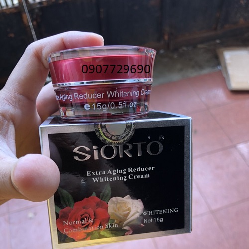 Kem Dưỡng Da Siorto 8 Tác Dụng 15g