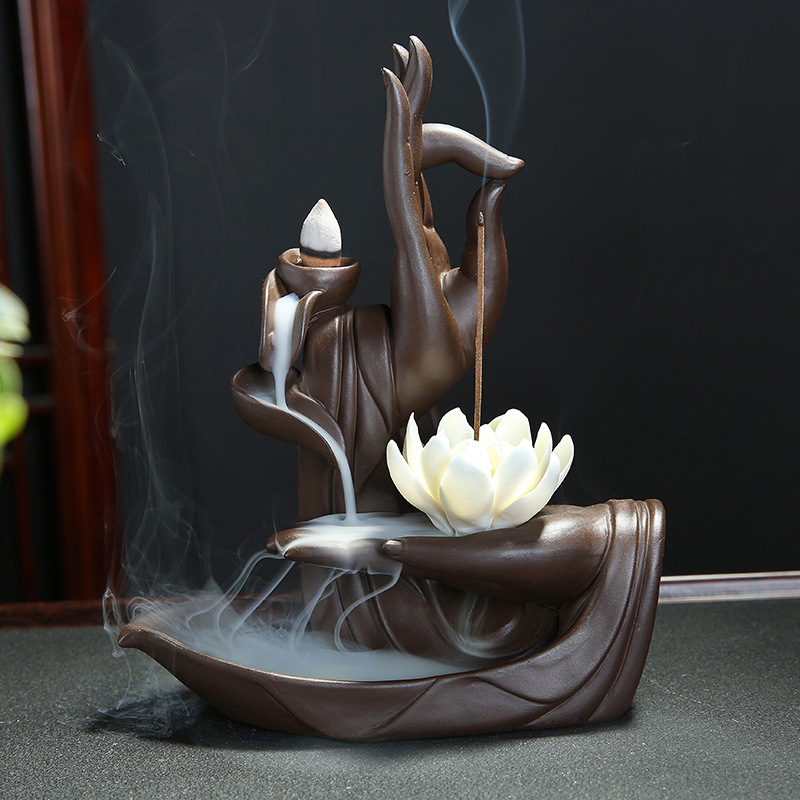 Thác khói trung Tay Phật THAC3