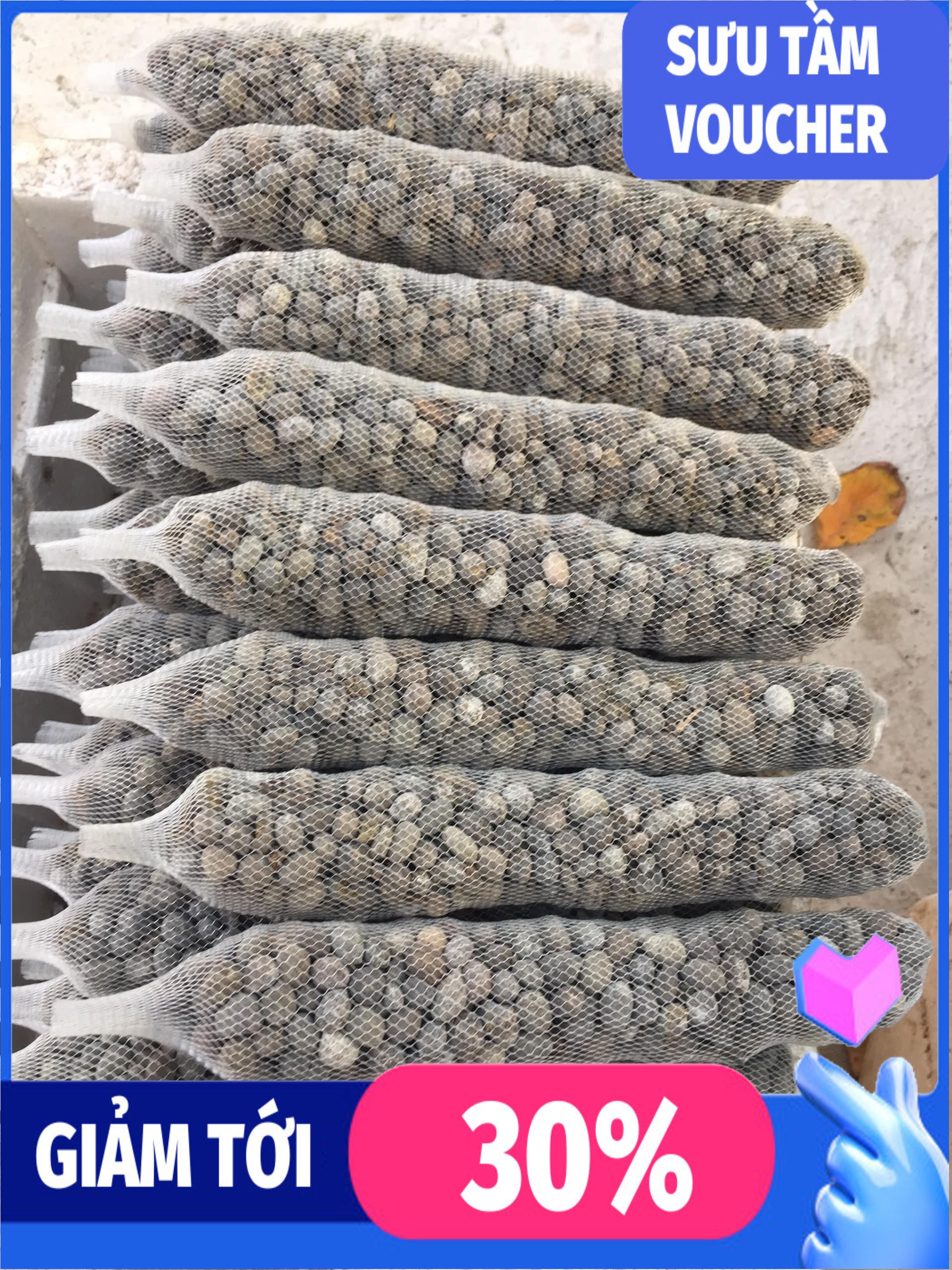 Combo 30 túi phân dê ủ nấm trichoderma dài 15cm nồng độ đạm cao bổ sung vi lượng tốt dễ dàng sử dụng