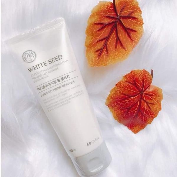 Sữa Rửa Mặt Làm Trắng Sáng Da  White Seed 150ml