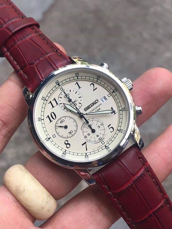 Đồng hồ Seiko Chronograph SNDC31P1