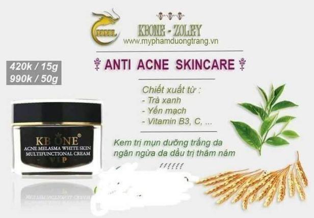 KBONE VIP ĐEN 15gr