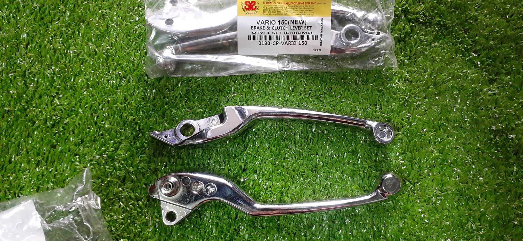 [HCM]tay thắng xi trắng cho vario 150 click airbalde