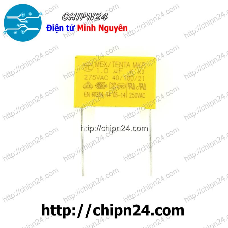 Tụ hộp 105 275vac 22.5mm