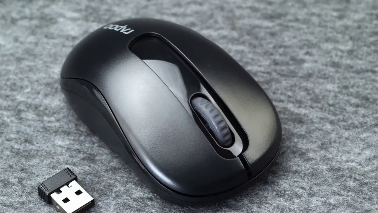 Chuột không dây RAPOO M216 - Hãng phân phối chính thức