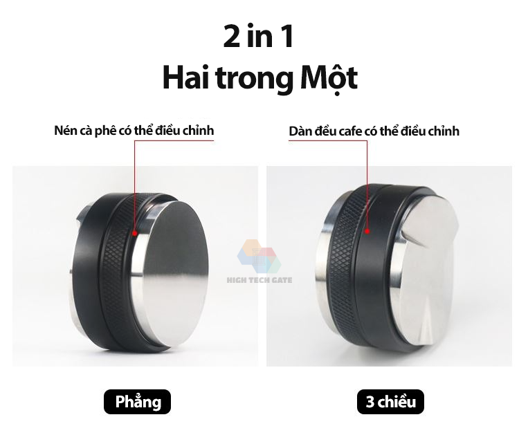 Kim đánh tơi bột cà phê WDT, phân bổ đồng đều pha chế Espresso, dụng cụ máy pha cafe chuyên nghiệp, chống bón cục, pha máy chiết xuất giảm channeling, hàng chính hãng