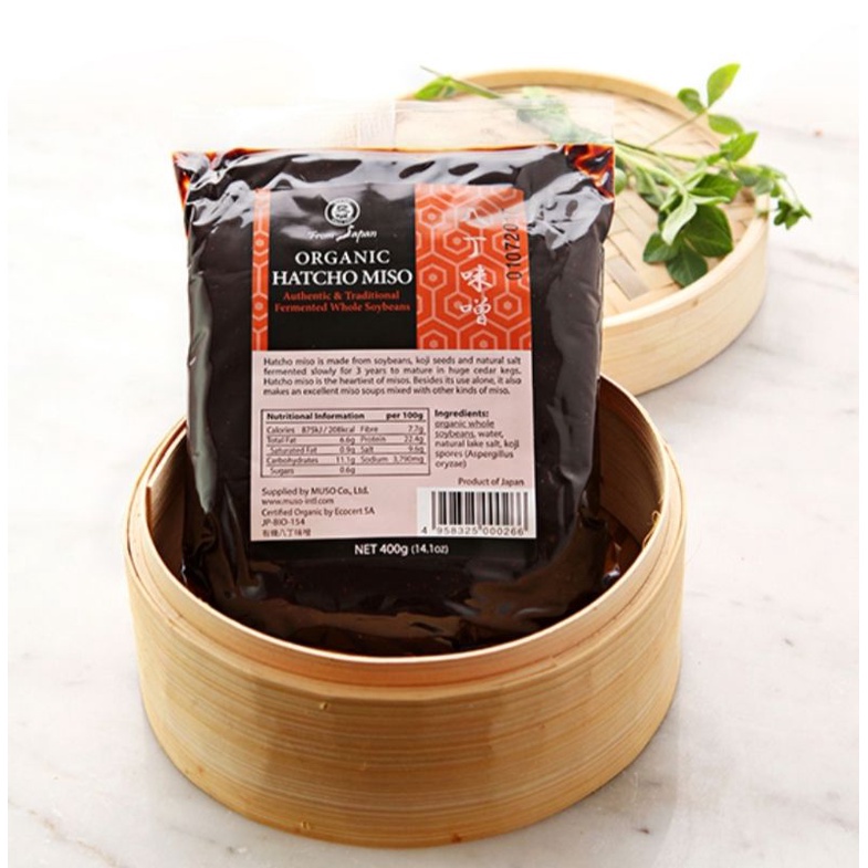 Hatcho Miso - Giàu đạm, men vi sinh - Bịch (400gram)