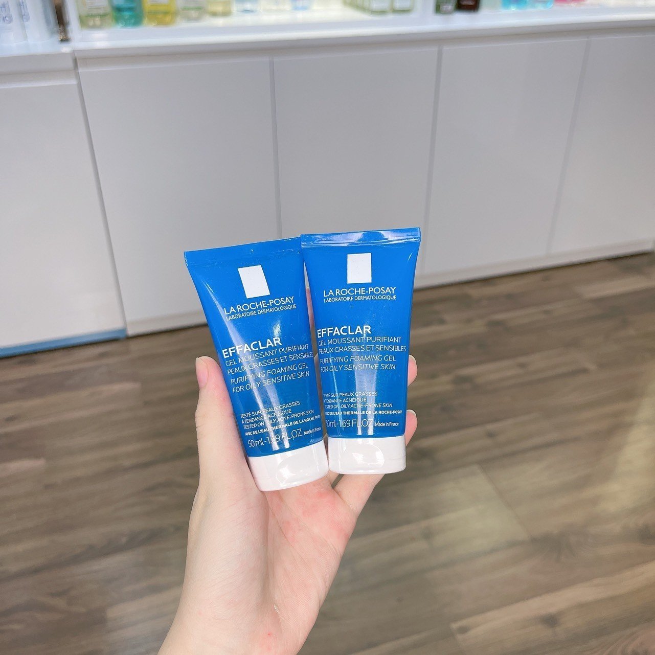 Sữa rửa mặt Laroche-Posay 50ml