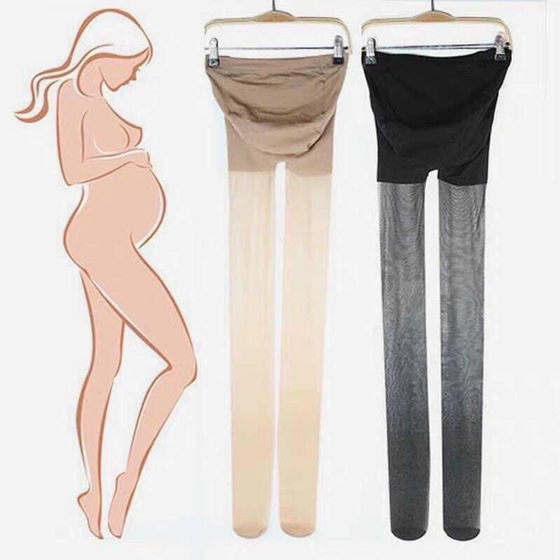 QUẦN TẤT BẦU MỎNG SIÊU DAI CHỐNG XƯỚC (2 MÀU ĐEN - MÀU DA)