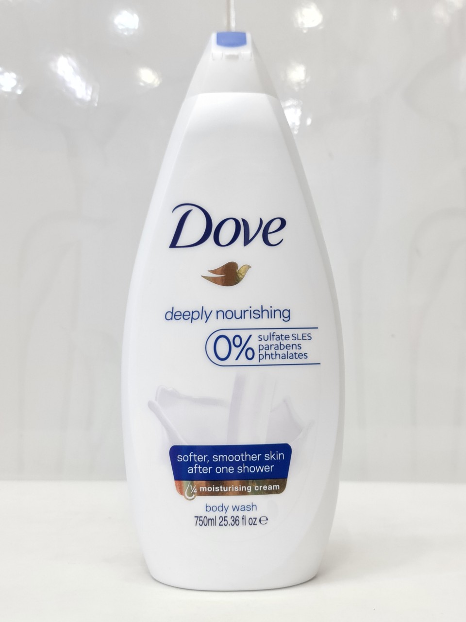 Sữa Tắm Dưỡng Ẩm DOVE 750ml