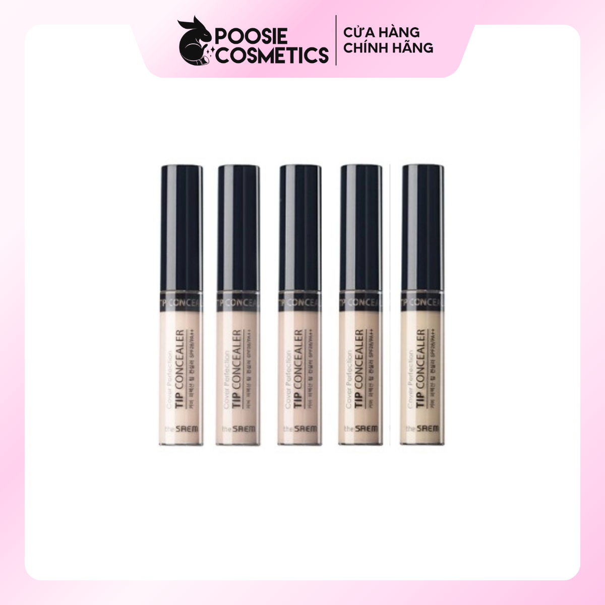 Che Khuyết Điểm The Saem Cover Perfection Tip Concealer