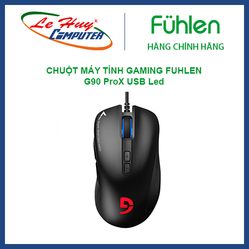 Chuột máy tính gaming fuhlen g90 prox usb led