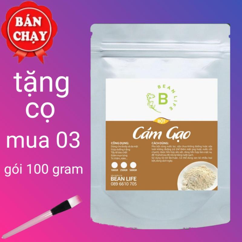 BỘT CÁM GẠO NGUYÊN CHẤT 100GRAM